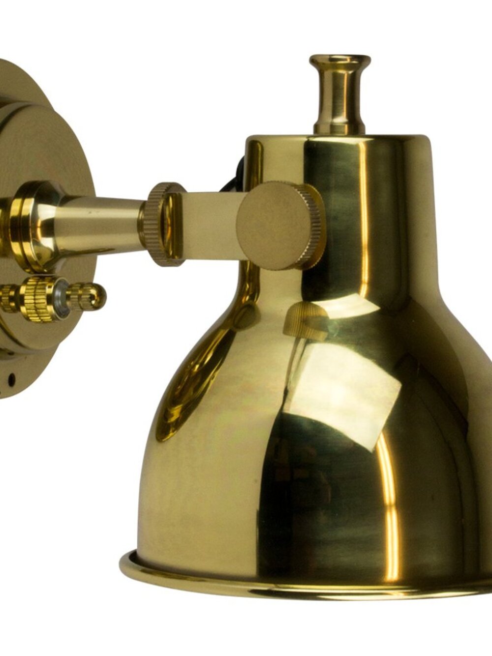 Sea-Dog Brass Berth Light Large #400410-1 Marine Boat Light Polished Brass